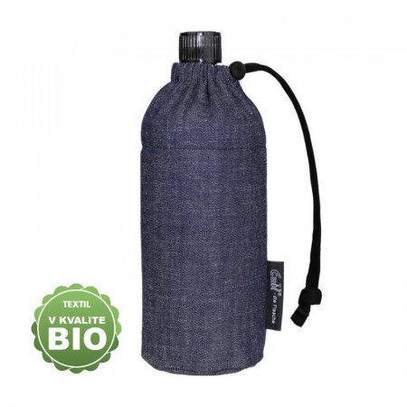 Fľaša zdravá 0,4l EMIL BIO - Jeans