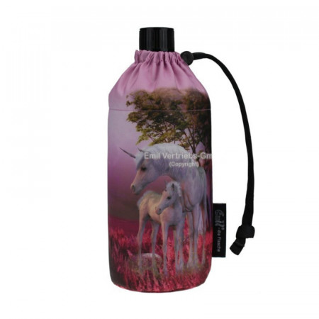 Fľaša zdravá 0,4l EMIL Einhorn