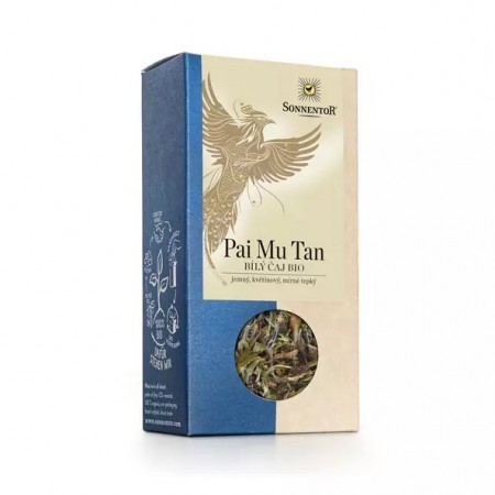 Biely čaj Pai Mu Tan, sypaný 40 g