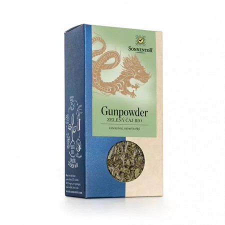 Zelený čaj Gunpowder, sypaný BIO 100 g