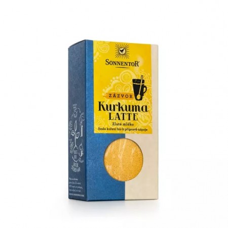 Kurkuma Latte - zázvor bio, Zlaté mlieko 60 g