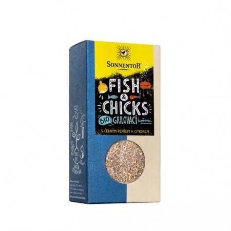 Grilovacie korenie na ryby a kura - Fish & Chicks, 55 g