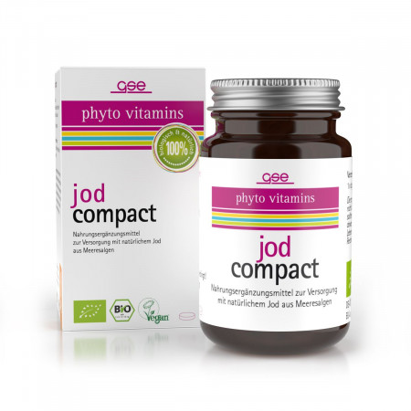 Jód kompakt 280mg VEGAN BIO 120tbl/34g