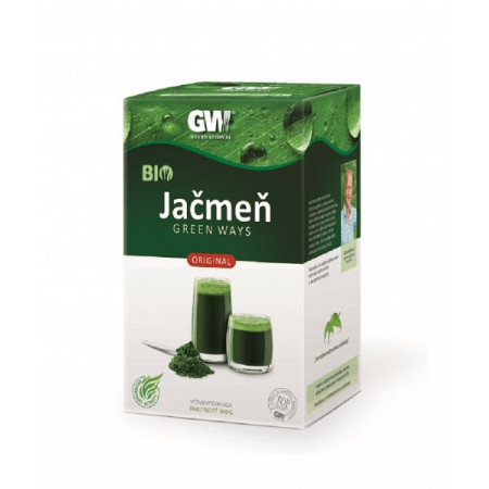 Zelený Jačmeň prášok 300g BIO GW