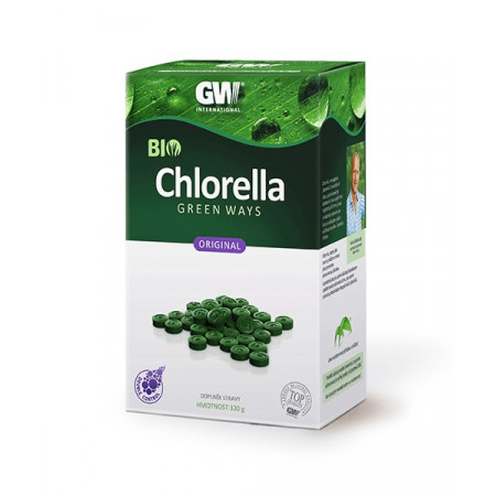 Chlorella pyrenoidosa tablety 3x440 tabl. 330g BIO GW