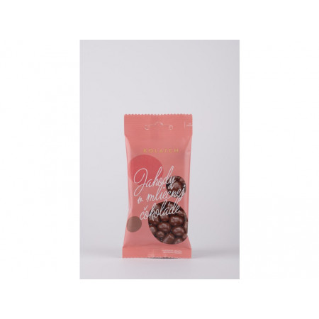 Dražé - Jahody v mliečnej čokoláde 35g