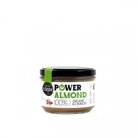 Powerlogy BIO Almond Butter 200 g