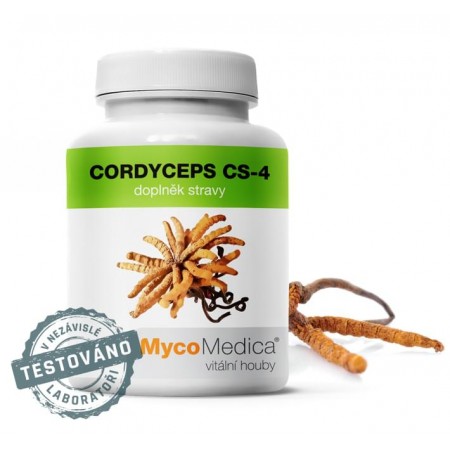Cordyceps CS-4 30% polysacharidov | MycoMedica 90kpsl