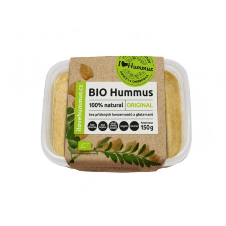 BIO hummus - originál 150g