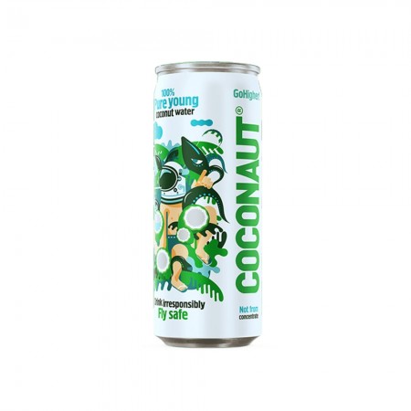 Coconaut GoHigher! 100 % kokosová voda 320 ml