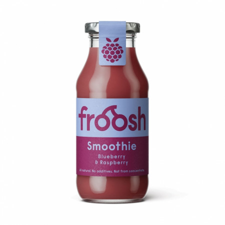 Froosh Smoothie Čučoriedka a Malina 250ml