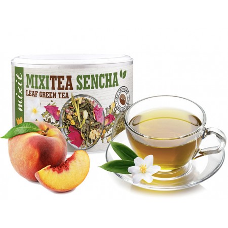 Mixitea - Zelený čaj Senza Broskyňa 65g