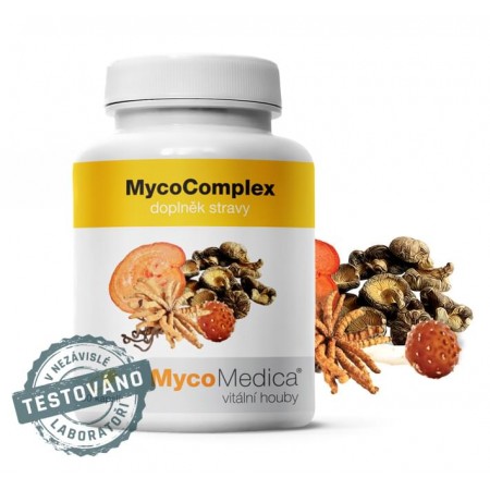 MycoComplex v optimálnom zložení | MycoMedica 90kpsl