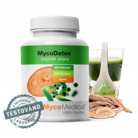 MycoDetox v optimálnom zložení | MycoMedica 120kpsl