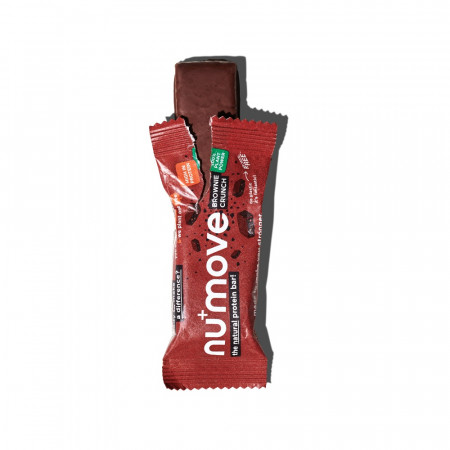 Nu move proteínová tyčinka Brownie crunch BIO 45 g