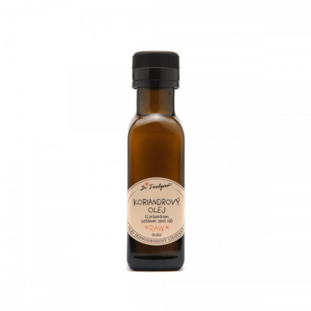 Koriandrový olej BIO RAW 100 ml