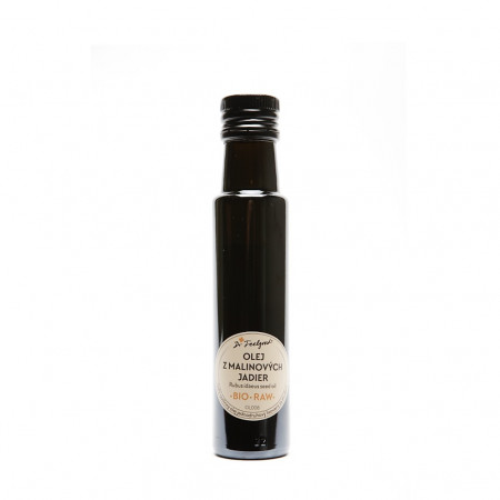 Olej z malinových jadier BIO RAW 200 ml