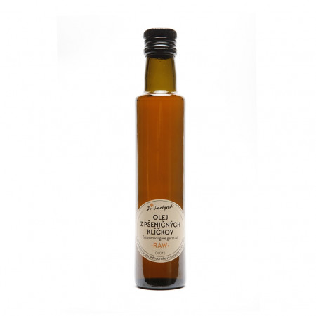 Olej z pšeničných klíčkov RAW 250 ml