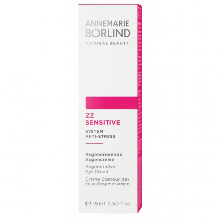 Regeneračný Očný krém na citlivú pleť ZZ SENSITIVE System Anti-stress 15ml