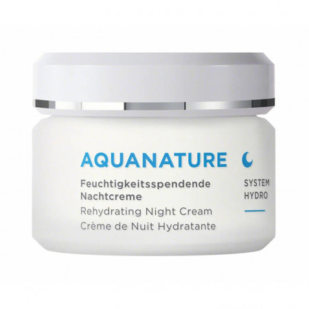 Krém Hydratačný Nočný AQUANATURESYSTEM HYDRO 50ml