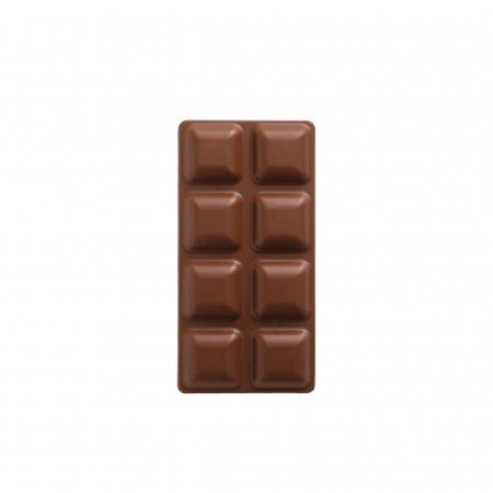 ČOKINA - mliečna čokoláda s vanilkovou náplňou 100g