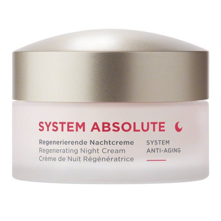 Krém nočný na zrelú pleť  ANTI-AGING SYSTEM ABSOLUTE 50ml