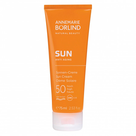 Opaľovací protistarnúci krém SPF 50 SUN Slnečná ochrana 75ml