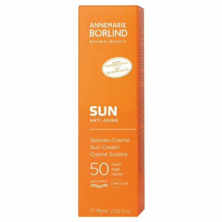 Opaľovací protistarnúci krém SPF 50 SUN Slnečná ochrana 75ml