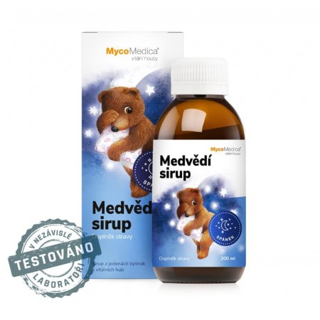 Medvedí sirup | MycoMedica 200ml