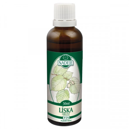 Lieska 50ml, P29 - tinktúra z púčikov rastlín