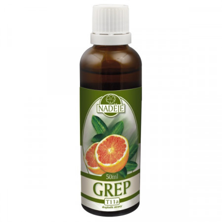 Grapefruitové semienko 50ml, T11a - tinktúra z bylín