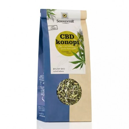 Konopa CBD sypaná - Cannabis sativa, 80g