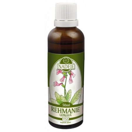 Rehmania lepkavá 50ml, T55