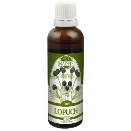 Lopúch 50ml, T59 - tinktúra z bylín