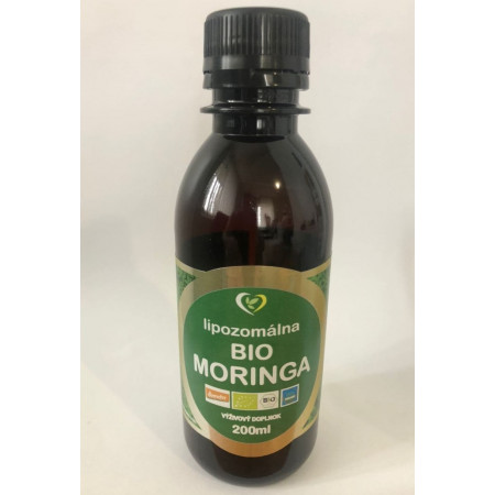 Lipozomálna Moringa 200ml