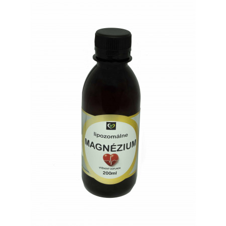 Lipozomálne magnézium 200ml