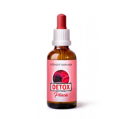 DETOX pľúca 50ml