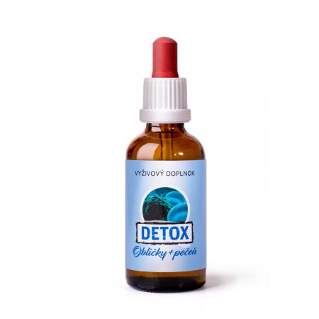 DETOX obličky + pečeň 50ml