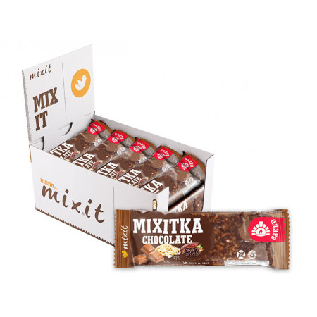 Mixitky BEZ LEPKU - Čokoláda 60g