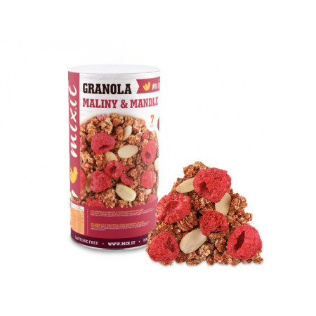 Granola z pece - Maliny a mandle 440g