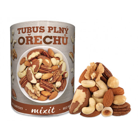 Tubus plný orechov 350g