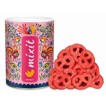 Mixit praclíky - Jogurtová čokoláda s jahodami 250g