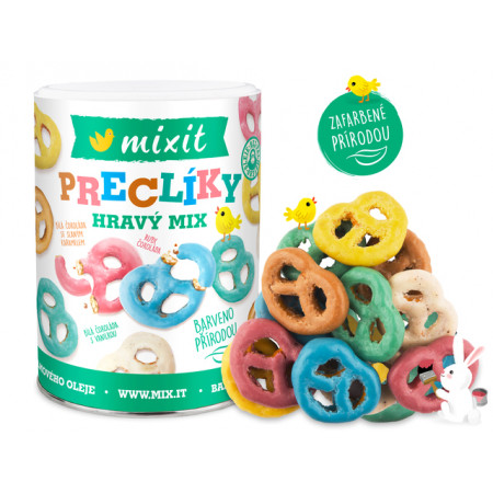 Mixit praclíky - Hravý mix 240g