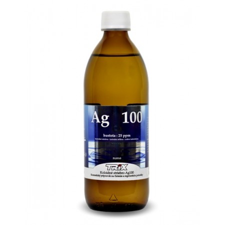 Koloidné striebro Ag100 40 ppm 500 ml