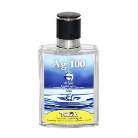 Koloidné striebro Ag100 50 ppm sprej 100 ml