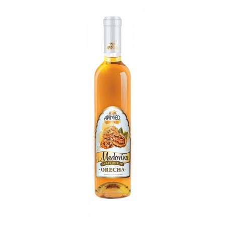 Orechová medovina 0,5 l