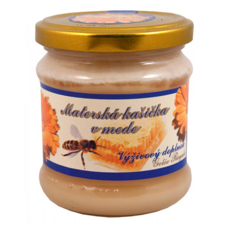 Med s materskou kašičkou 250 g