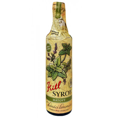 Sirup Mätový Kitl 500ml