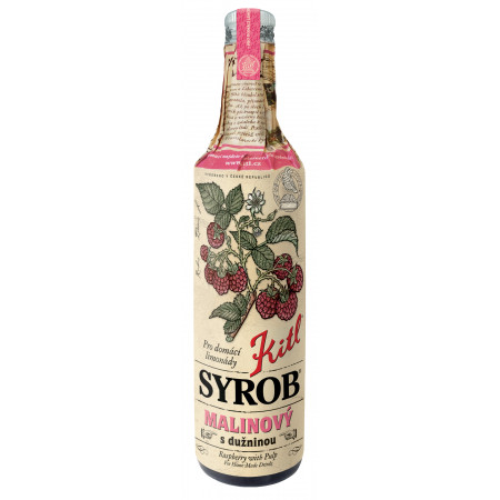 Sirup Malinový Kitl 500ml