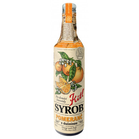 Sirup Pomaranč Kitl 500ml